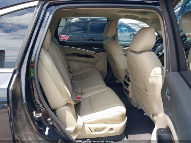2014 ACURA MDX 5FRYD4H49EB047220 Photo 7