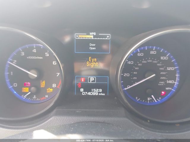 2019 SUBARU OUTBACK 4S4BSAFC3K3307704 Photo 6