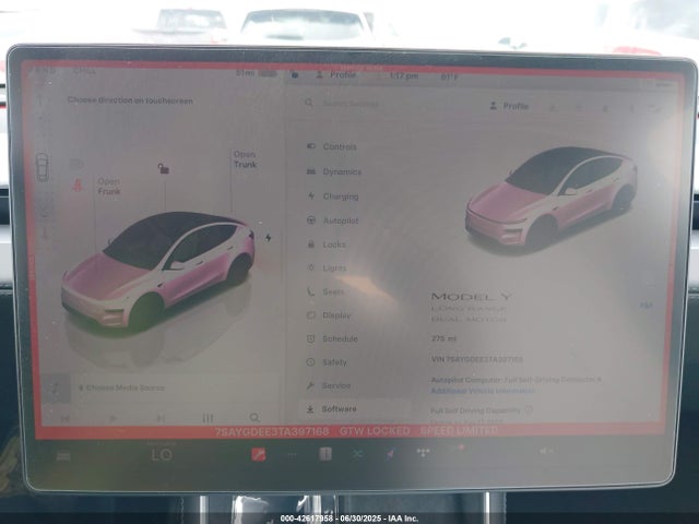 2026 TESLA MODEL Y 7SAYGDEE3TA397168 Photo 6