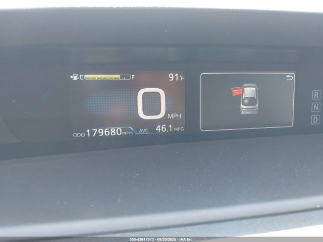 JTDKBRFUXJ3073118 Toyota 2zr-fxe,1nm
