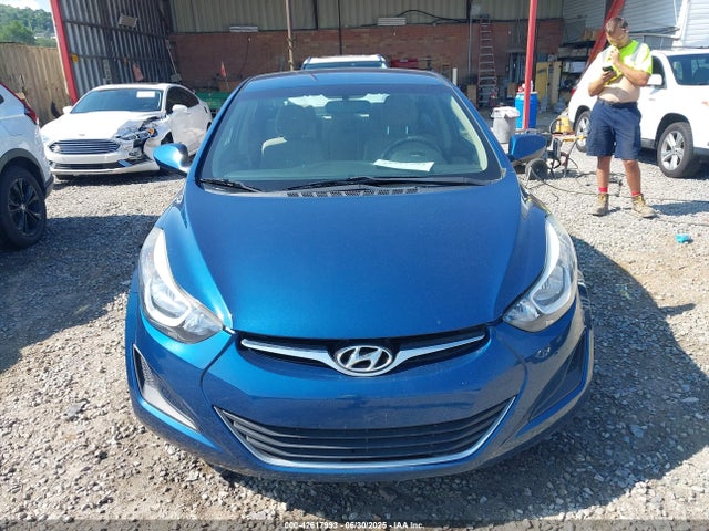 KMHDH4AE6FU457176 Hyundai dohc mpi nu