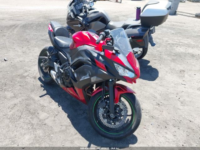 2024 KAWASAKI EX650 ML5EXER18RDAC2627