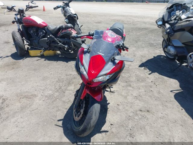 2024 KAWASAKI EX650 ML5EXER18RDAC2627 Photo 4