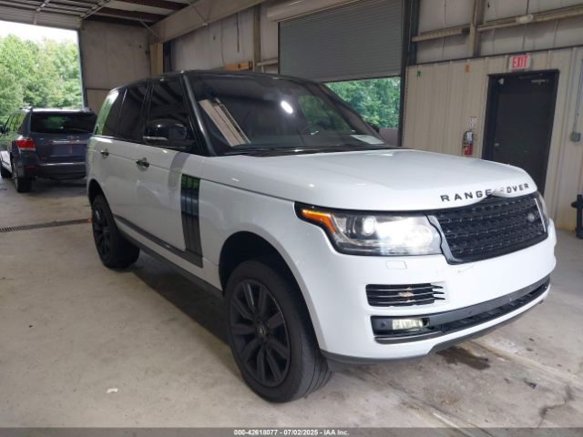 2016 LAND ROVER RANGE ROVER SALGS2KF7GA249348