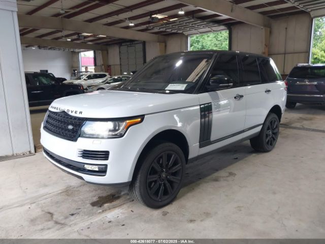 2016 LAND ROVER RANGE ROVER SALGS2KF7GA249348 Photo 1