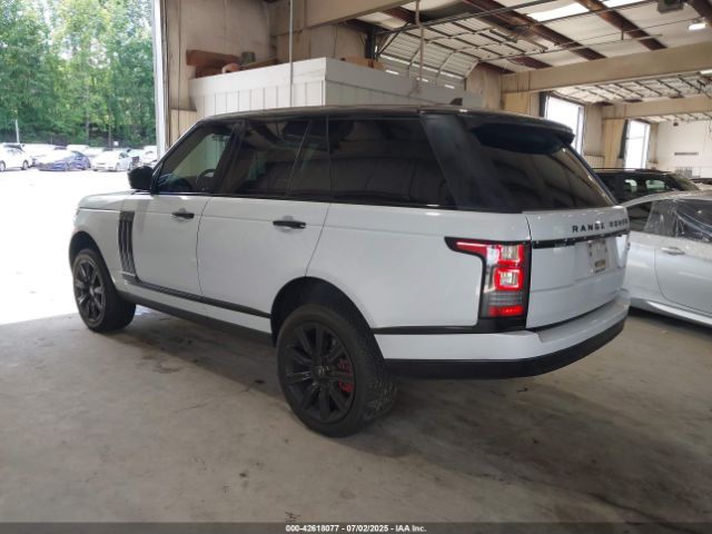 2016 LAND ROVER RANGE ROVER SALGS2KF7GA249348 Photo 2