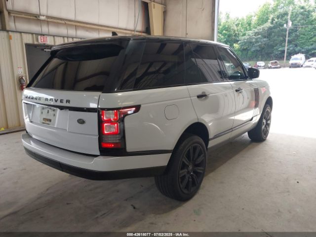 2016 LAND ROVER RANGE ROVER SALGS2KF7GA249348 Photo 3