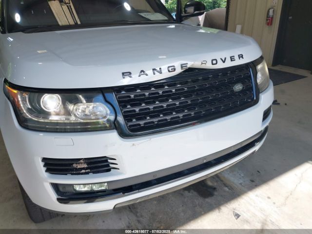 2016 LAND ROVER RANGE ROVER SALGS2KF7GA249348 Photo 5