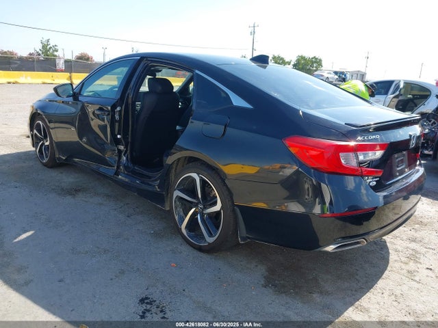 1HGCV1F38JA051619 Honda Accord Sport