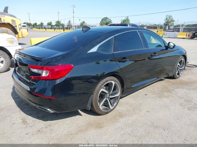 1HGCV1F38JA051619 Honda Accord Sport