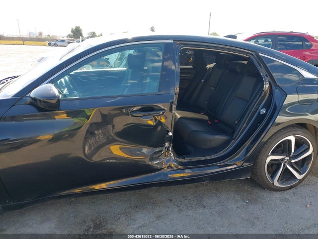 1HGCV1F38JA051619 Honda Accord Sport