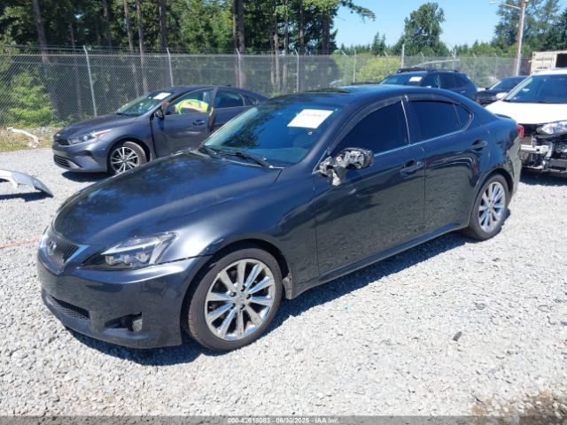 2009 LEXUS IS 250 JTHBK262595103193 Photo 1