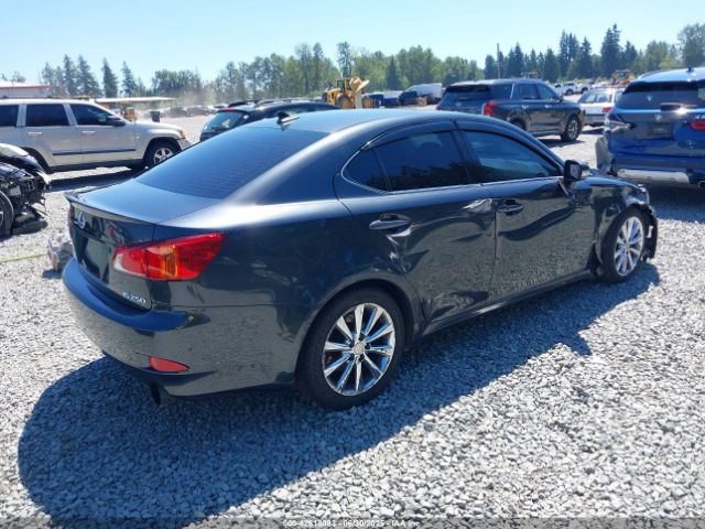 2009 LEXUS IS 250 JTHBK262595103193 Photo 3