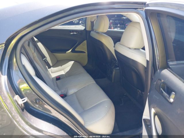 2009 LEXUS IS 250 JTHBK262595103193 Photo 7