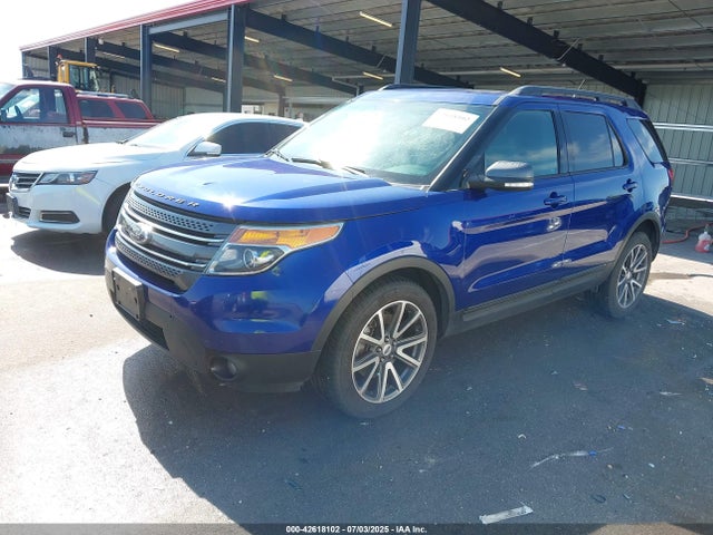 Ford 2015 2015 1FM5K8D82FGC63813 Image 2