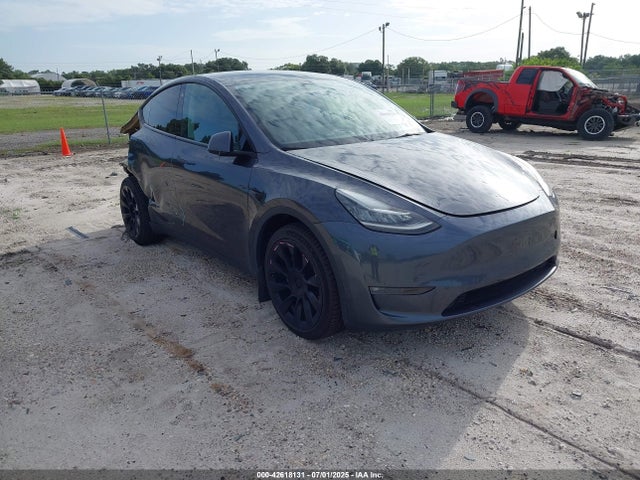 2022 TESLA MODEL Y 7SAYGDEE9NF365993 Photo 0