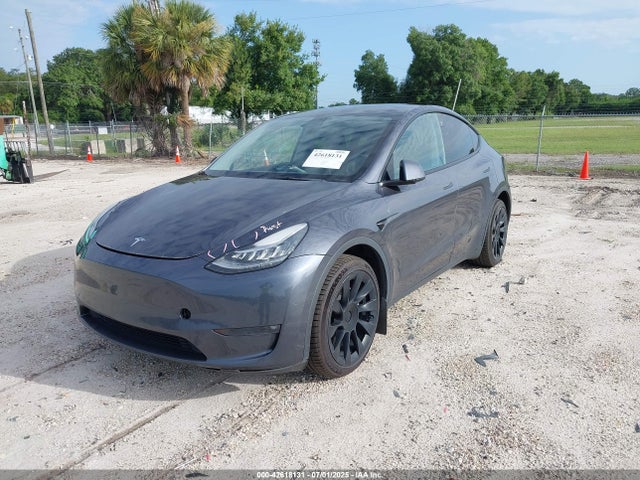 2022 TESLA MODEL Y 7SAYGDEE9NF365993 Photo 1