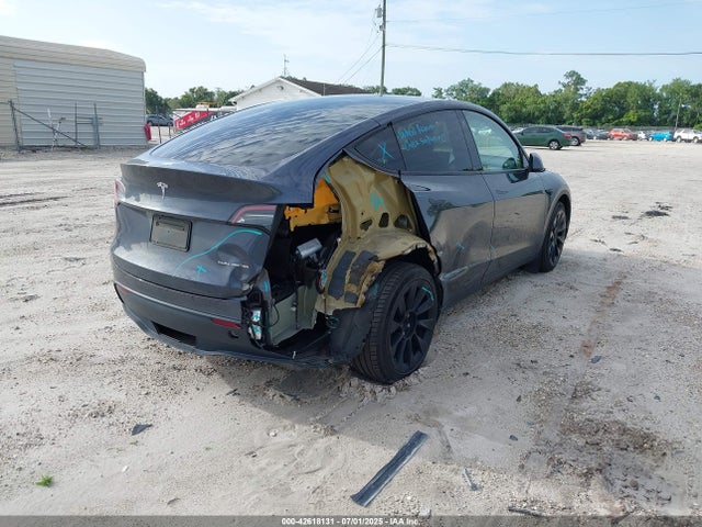 2022 TESLA MODEL Y 7SAYGDEE9NF365993 Photo 3