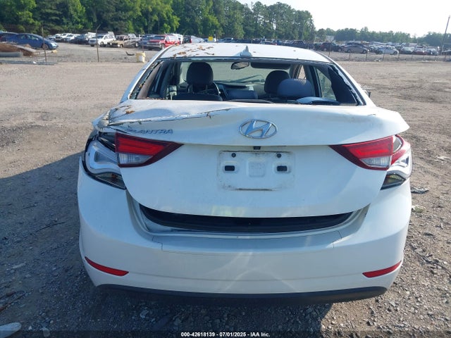 Hyundai dohc mpi nu 2016 5NPDH4AE4GH654766 Image 15