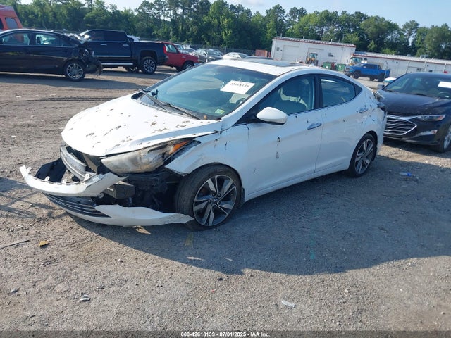 Hyundai dohc mpi nu 2016 5NPDH4AE4GH654766 Image 2