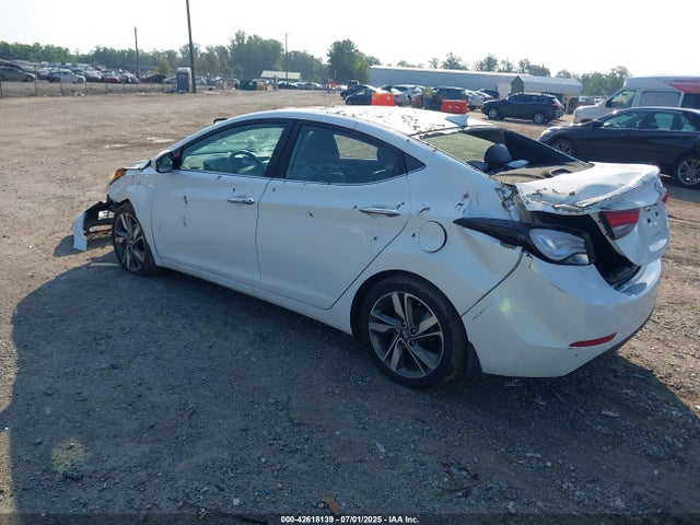 Hyundai dohc mpi nu 2016 5NPDH4AE4GH654766 Image 3