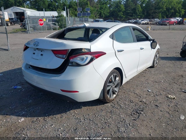 Hyundai dohc mpi nu 2016 5NPDH4AE4GH654766 Image 4