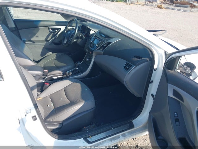 Hyundai dohc mpi nu 2016 5NPDH4AE4GH654766 Image 5