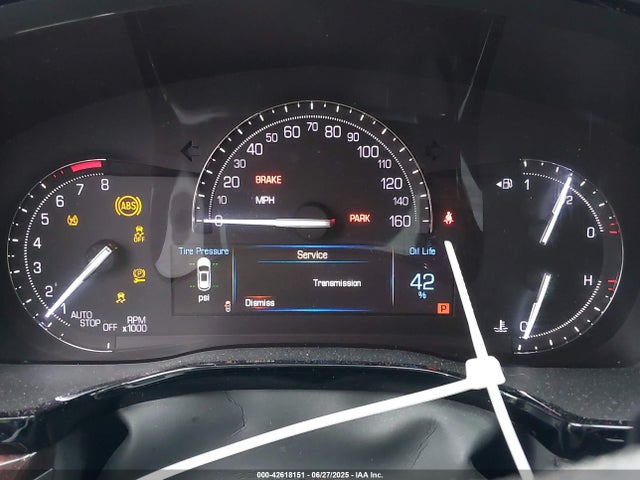 2017 CADILLAC XT5 1GYKNDRSXHZ325665 Photo 6