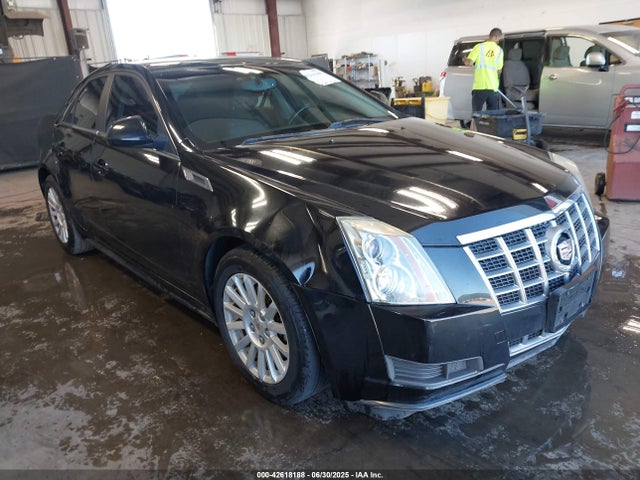 2012 CADILLAC CTS 1G6DC5E56C0136909 Photo 0