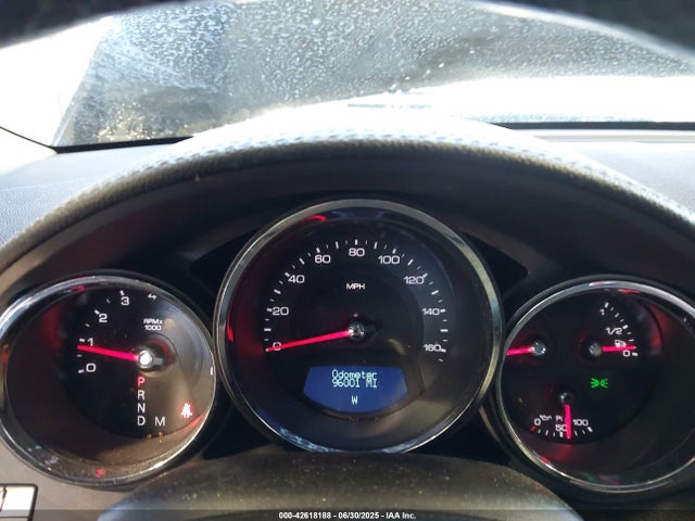 2012 CADILLAC CTS 1G6DC5E56C0136909 Photo 6