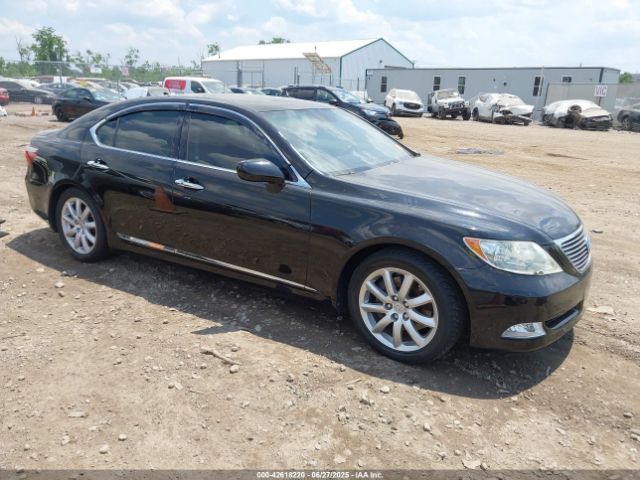 2007 LEXUS LS 460 JTHBL46F575049161 Photo 0