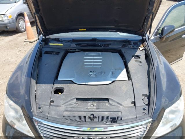2007 LEXUS LS 460 JTHBL46F575049161 Photo 9