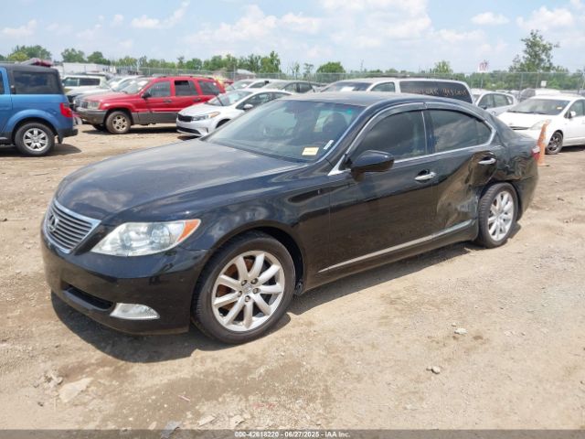 2007 LEXUS LS 460 JTHBL46F575049161 Photo 1