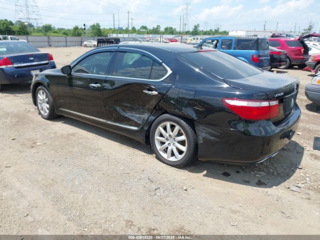 2007 LEXUS LS 460 JTHBL46F575049161 Photo 2