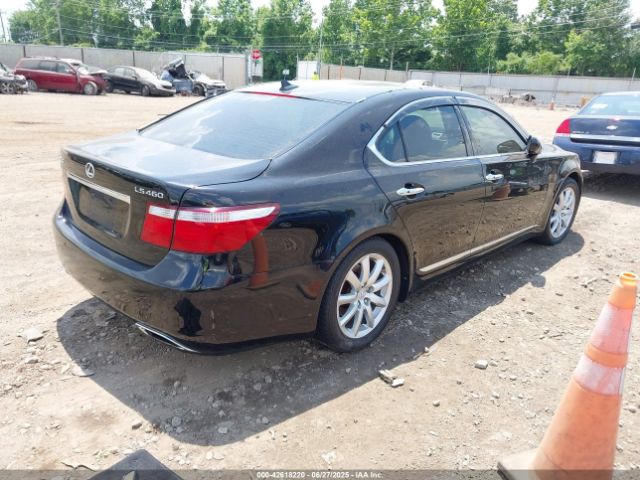 2007 LEXUS LS 460 JTHBL46F575049161 Photo 3