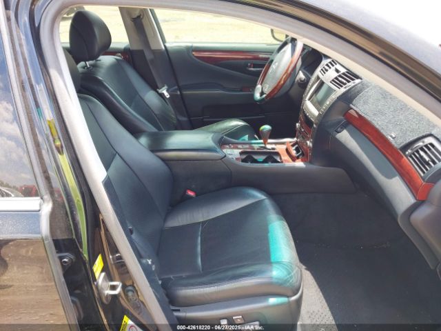 2007 LEXUS LS 460 JTHBL46F575049161 Photo 4