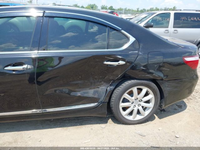 2007 LEXUS LS 460 JTHBL46F575049161 Photo 5