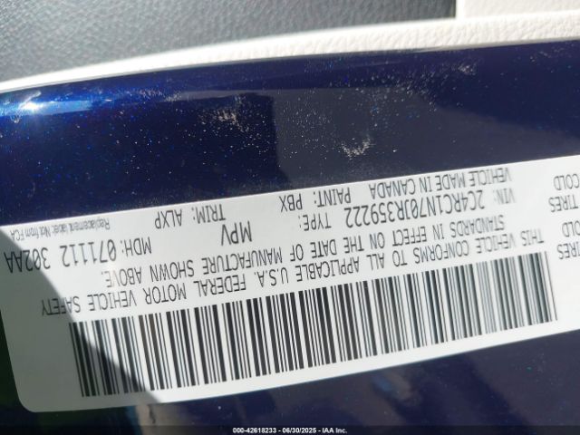 2018 CHRYSLER PACIFICA HYBRID 2C4RC1N70JR359222 Photo 8