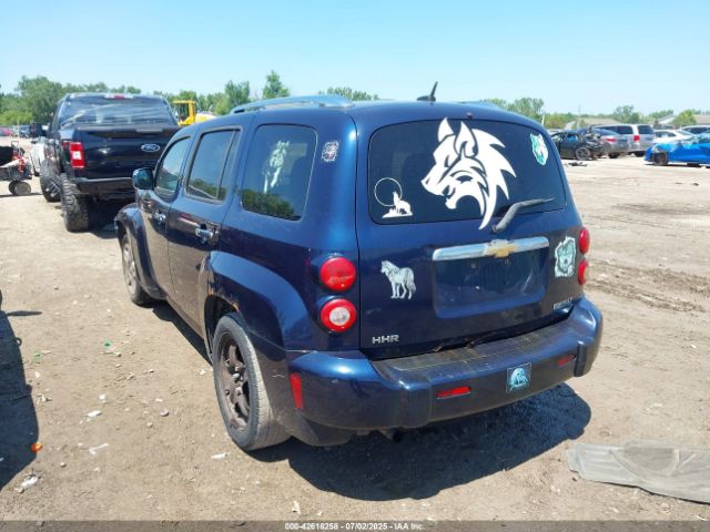 2010 CHEVROLET HHR 3GNBABDB2AS592614 Photo 2