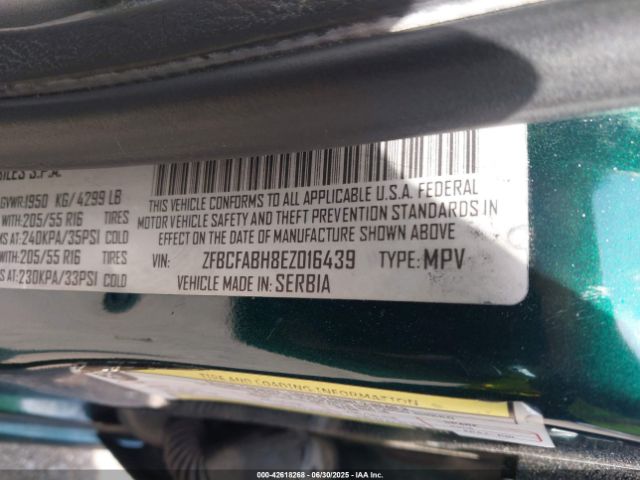 2014 FIAT 500L ZFBCFABH8EZ016439 Photo 8