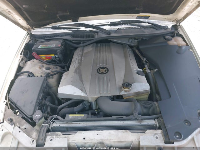2005 CADILLAC STS 1G6DC67A750165953 Photo 9
