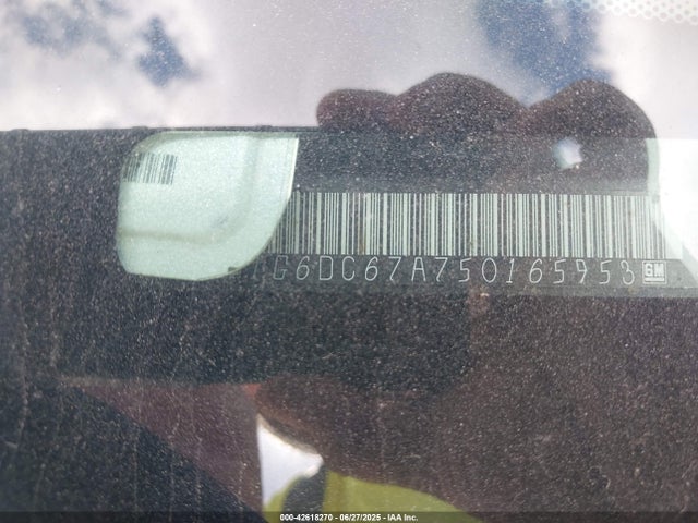 2005 CADILLAC STS 1G6DC67A750165953 Photo 8