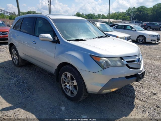 2008 ACURA MDX 2HNYD283X8H532889 Photo 0