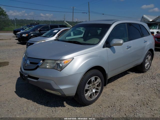 2008 ACURA MDX 2HNYD283X8H532889 Photo 1
