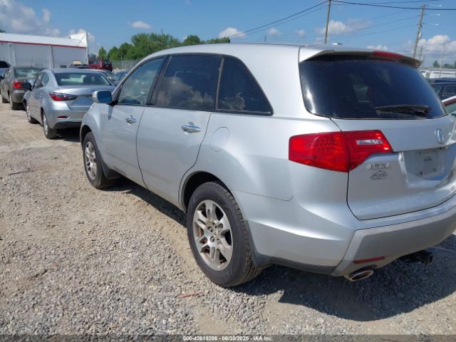 2008 ACURA MDX 2HNYD283X8H532889 Photo 2