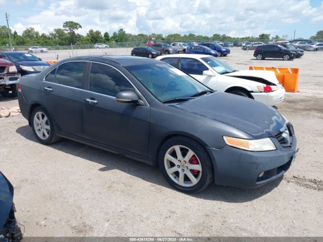 2004 ACURA TSX JH4CL969X4C012223