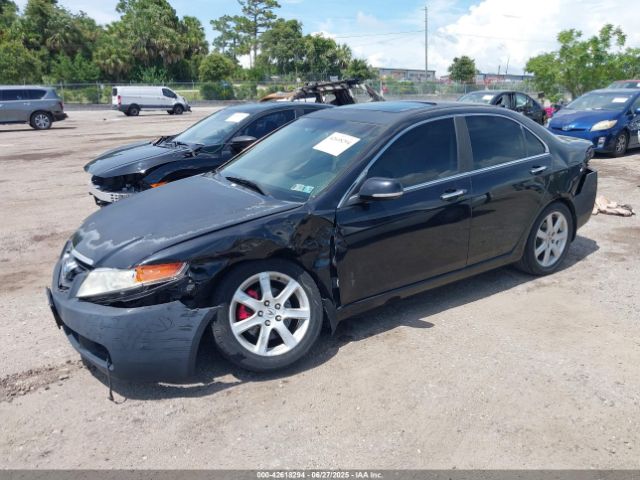 2004 ACURA TSX JH4CL969X4C012223 Photo 1