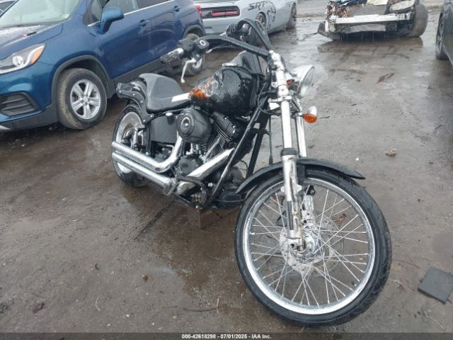 2007 HARLEY-DAVIDSON FXSTB 1HD1JA5197Y021285