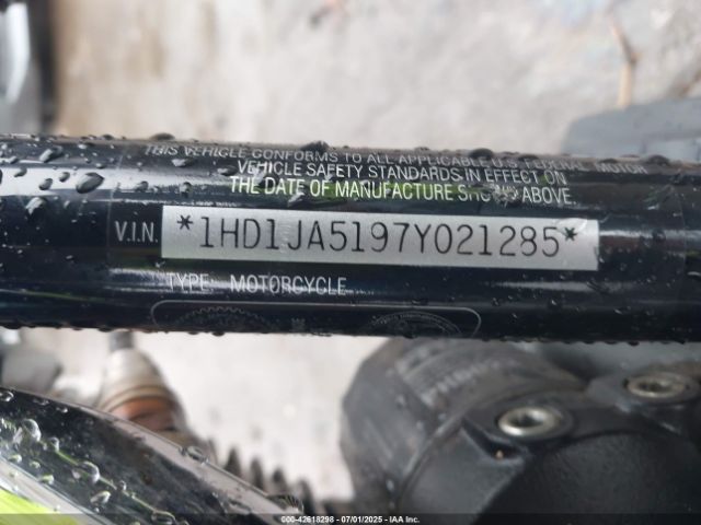 2007 HARLEY-DAVIDSON FXSTB 1HD1JA5197Y021285 Photo 9