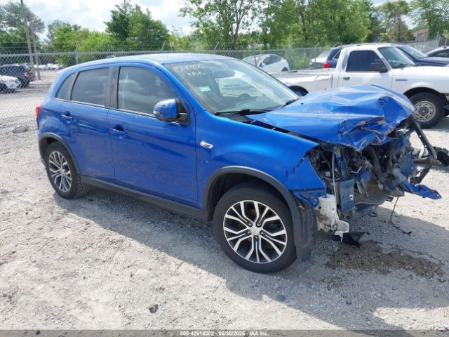 2019 MITSUBISHI OUTLANDER SPORT JA4AP3AU8KU021378